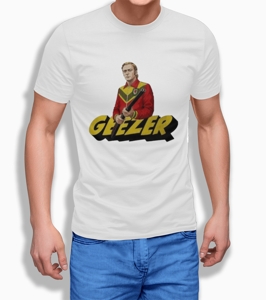 Wales Geezer Get Carter T-Shirt