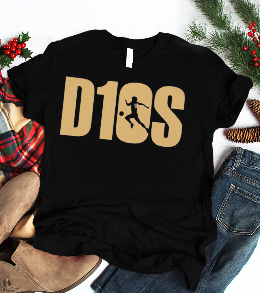 Diego Armando Maradona D10S Iconic Football Legend T-Shirt
