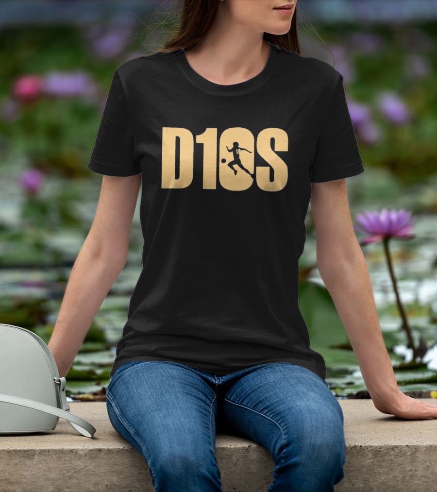 Diego Armando Maradona D10S Iconic Football Legend T-Shirt