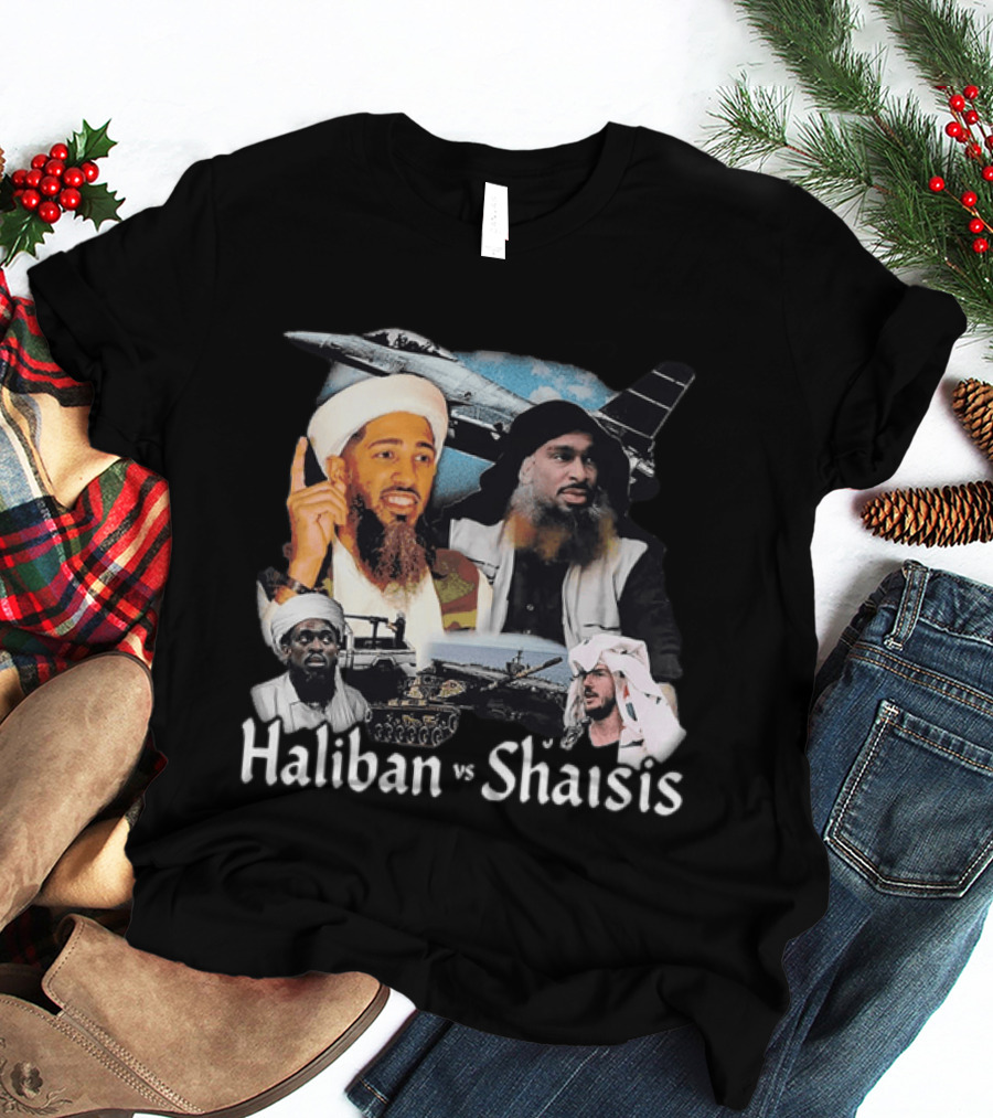 Haliburton-vs-Shai-Gilgeous-Alexander-Haliban-vs-Shaisis-Shirt T-Shirt