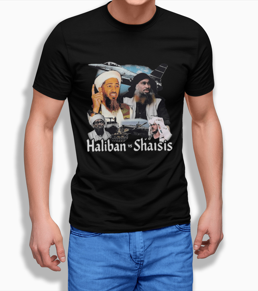 Haliburton-vs-Shai-Gilgeous-Alexander-Haliban-vs-Shaisis-Shirt T-Shirt