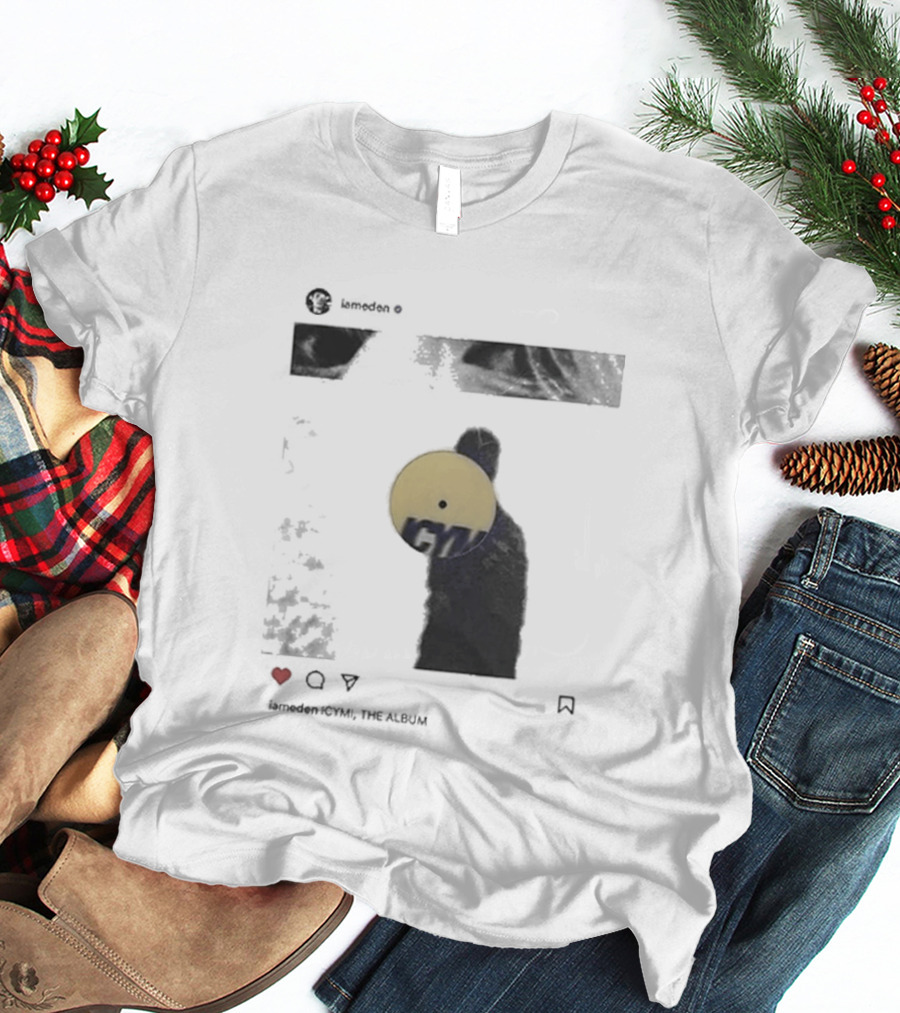 Eden Icymi Album Yellow Moon Cover T-Shirt