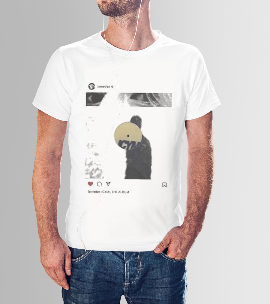 Eden Icymi Album Yellow Moon Cover T-Shirt