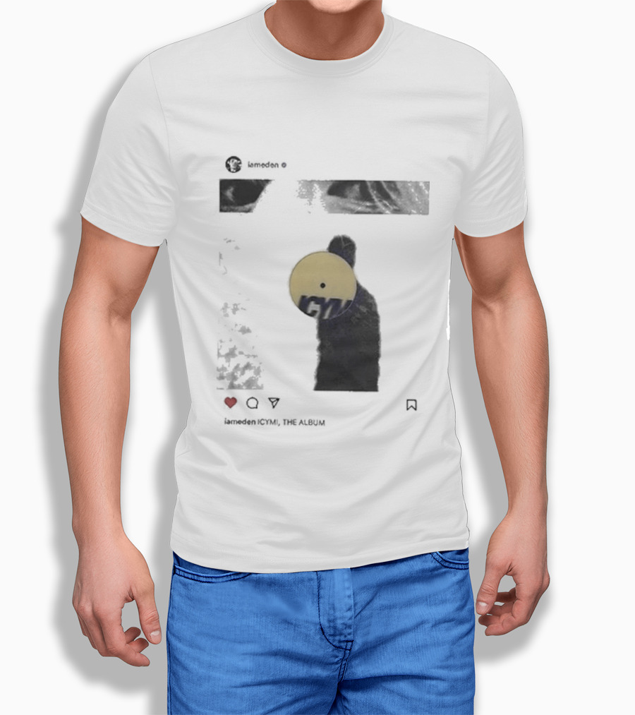 Eden Icymi Album Yellow Moon Cover T-Shirt