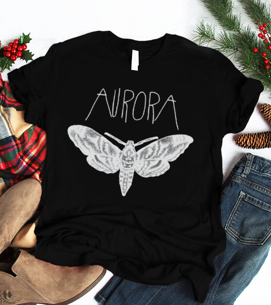 Aurora Moth T-Shirt