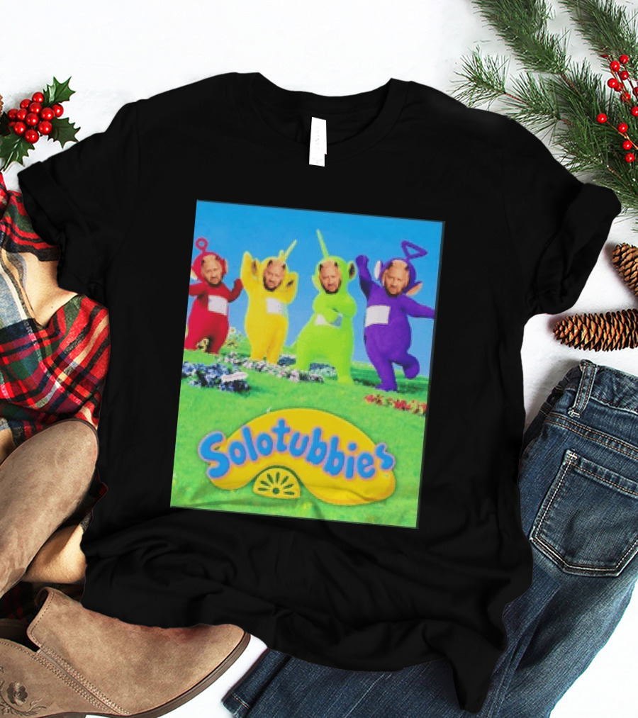 Solotubbies Solo Sikoa WWE Bloodline Meme T-Shirt