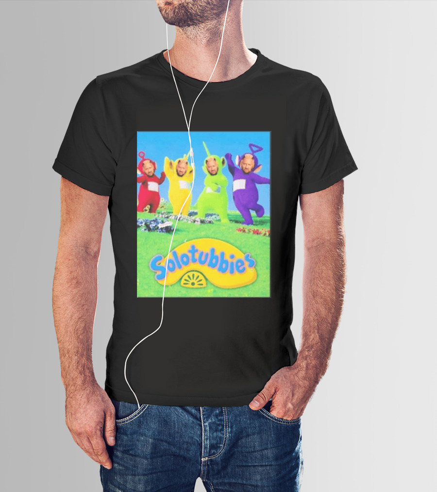 Solotubbies Solo Sikoa WWE Bloodline Meme T-Shirt