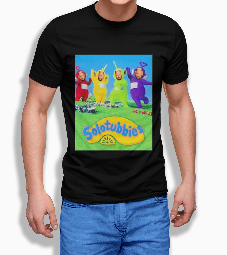 Solotubbies Solo Sikoa WWE Bloodline Meme T-Shirt