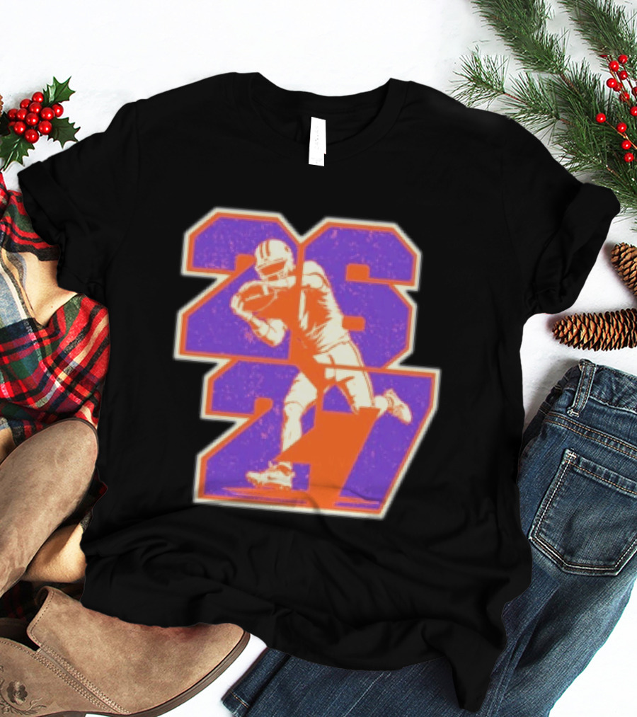 Clemson Tigers 2026 2027 Football Season Kickoff T-Shirt