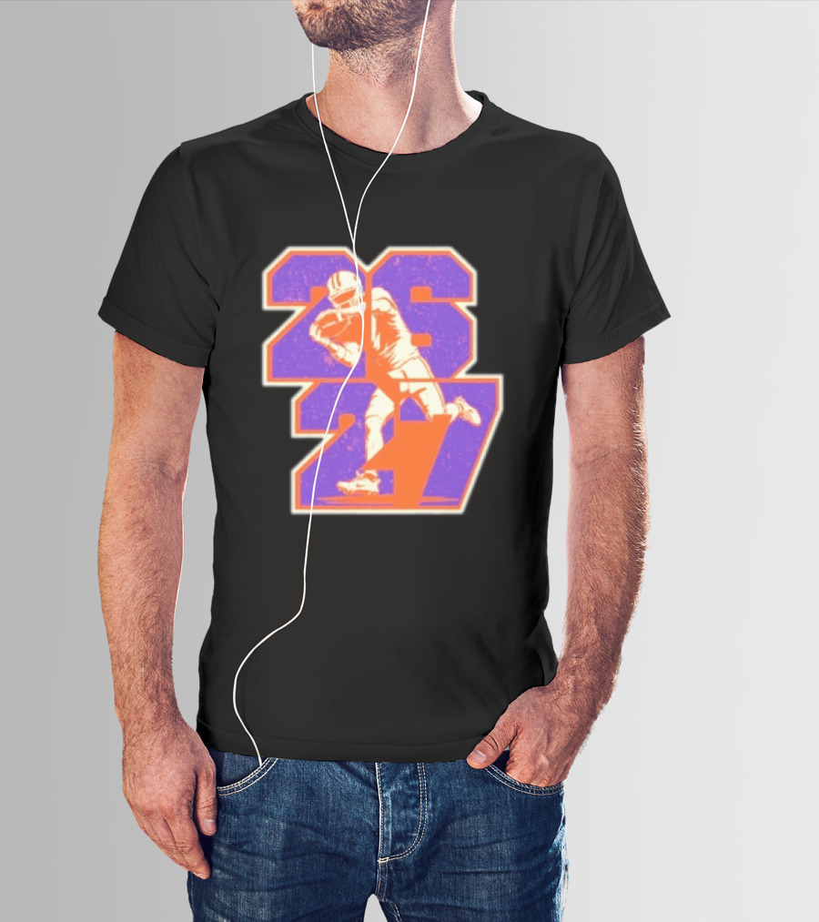 Clemson Tigers 2026 2027 Football Season Kickoff T-Shirt