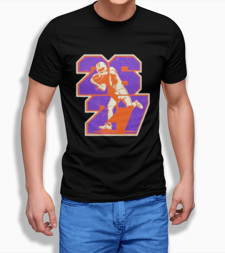 Clemson Tigers 2026 2027 Football Season Kickoff T-Shirt