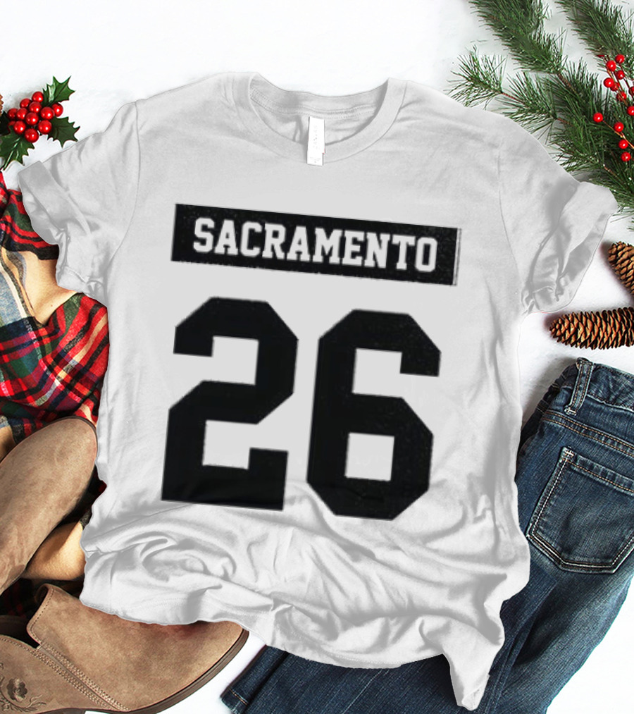 Sacramento 26 Louder Than Life Aftershock DM Distressed T-Shirt