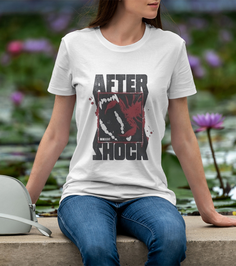 Aftershock Louder Than Life Stinging Lineup Red Splatter T-Shirt