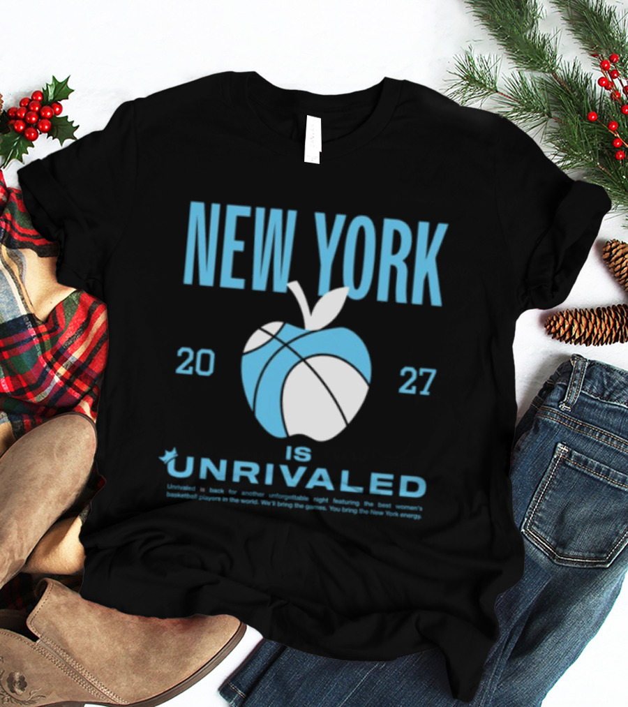 New York 2027 Unrivaled Season 3 Bus Tour T-Shirt