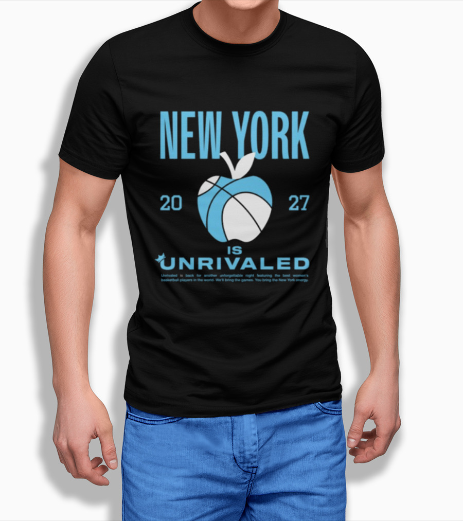 New York 2027 Unrivaled Season 3 Bus Tour T-Shirt