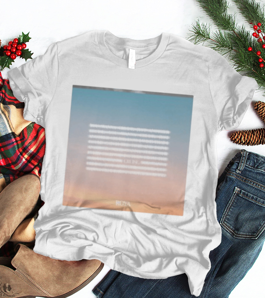 Roya Cruise Sunset Horizon T-Shirt
