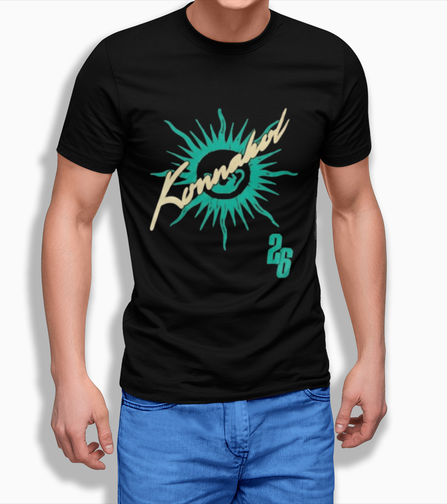 Zayn Store Konnakol Sunburst 26 T-Shirt