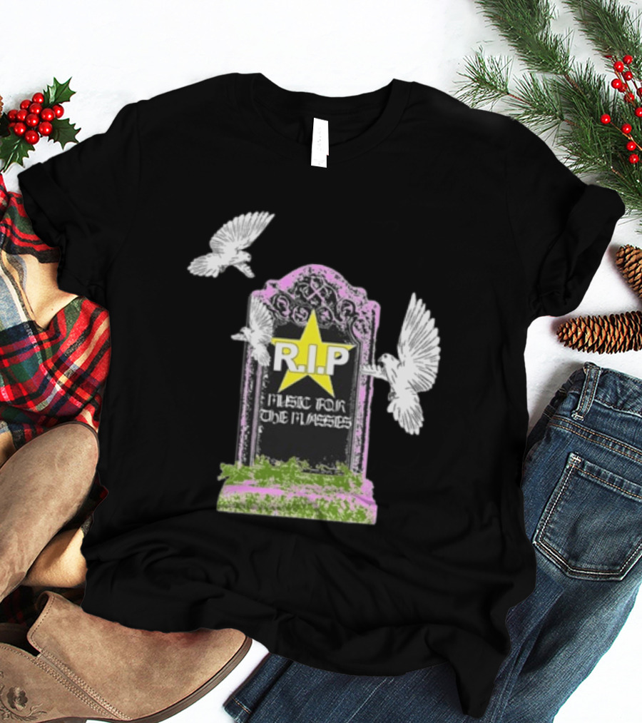 RIP Music For The Masses Hayley Williams Store No More T-Shirt