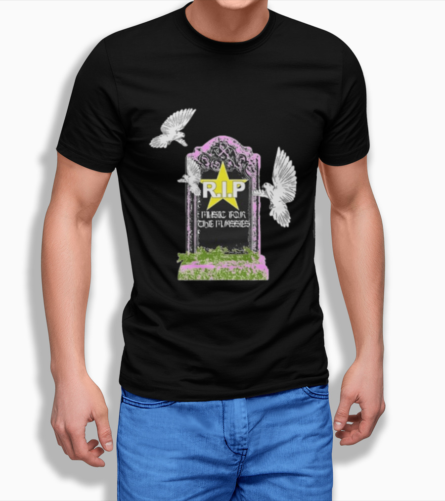 RIP Music For The Masses Hayley Williams Store No More T-Shirt