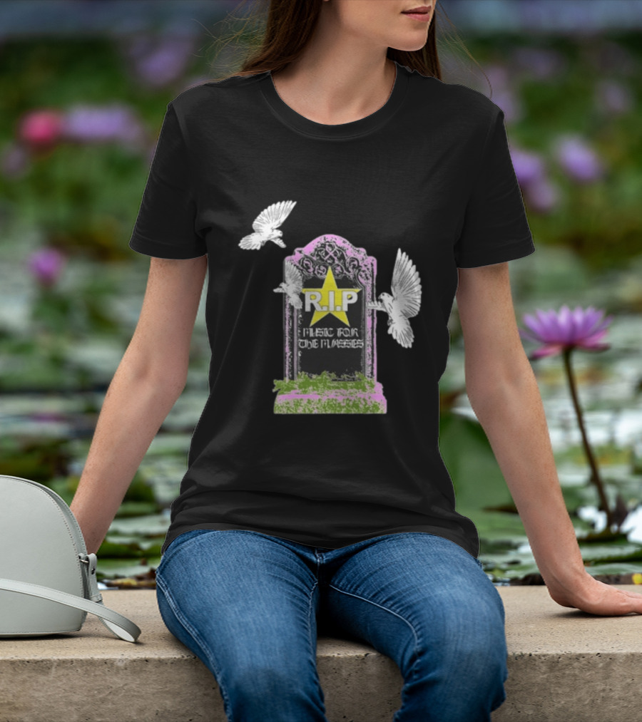 RIP Music For The Masses Hayley Williams Store No More T-Shirt