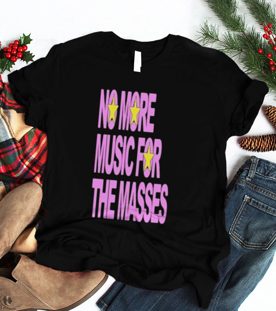 Hayley Williams No More Music For The Masses Stars T-Shirt
