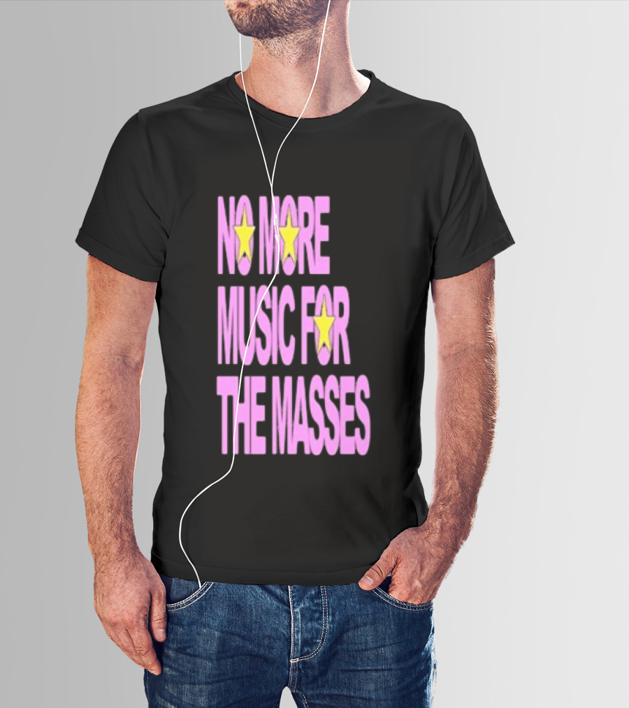 Hayley Williams No More Music For The Masses Stars T-Shirt
