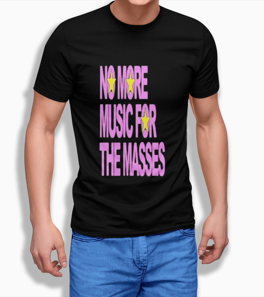 Hayley Williams No More Music For The Masses Stars T-Shirt