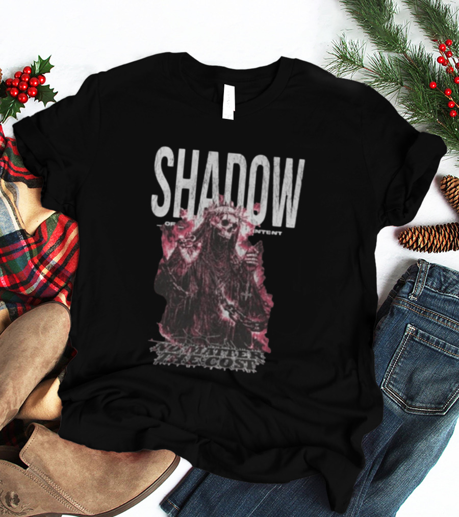 Shadow Of Intent No Matter The Cost Cloaked Skeleton T-Shirt
