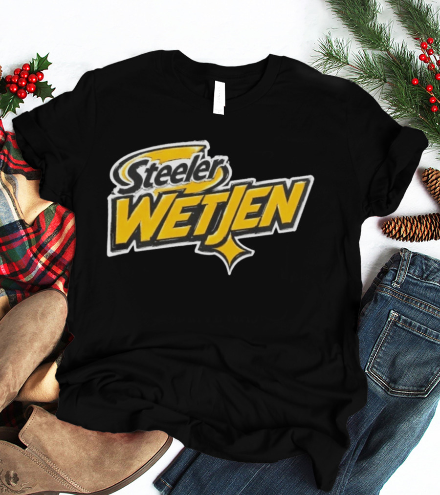 Kaden Wetjen 2026 Pittsburgh Steelers Roster T-Shirt