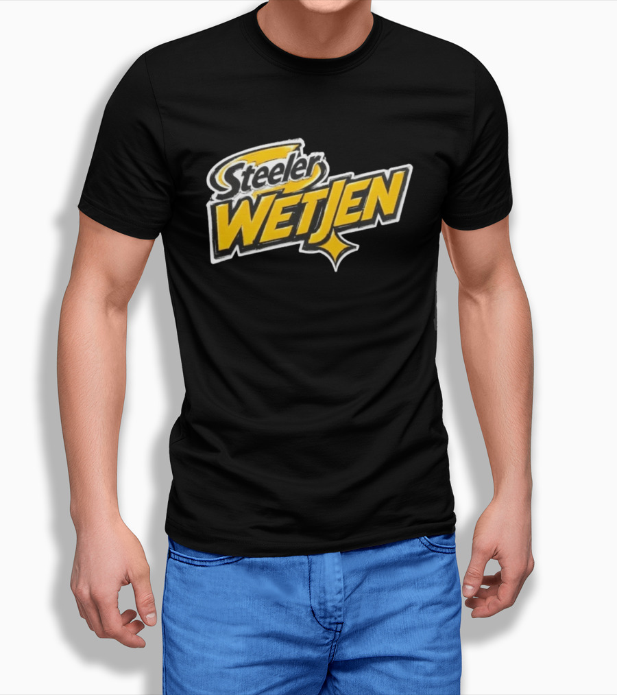 Kaden Wetjen 2026 Pittsburgh Steelers Roster T-Shirt