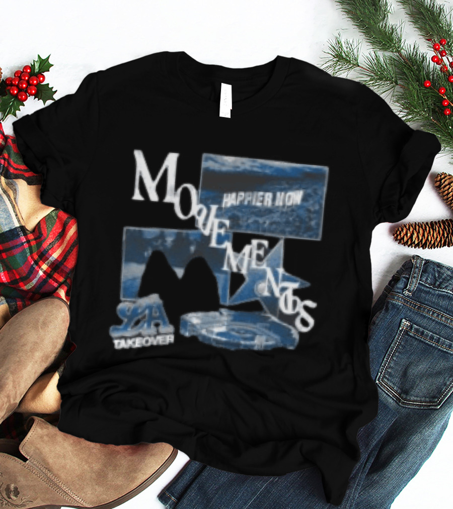 Movements Happier Now Los Angeles SZA Takeover T-Shirt