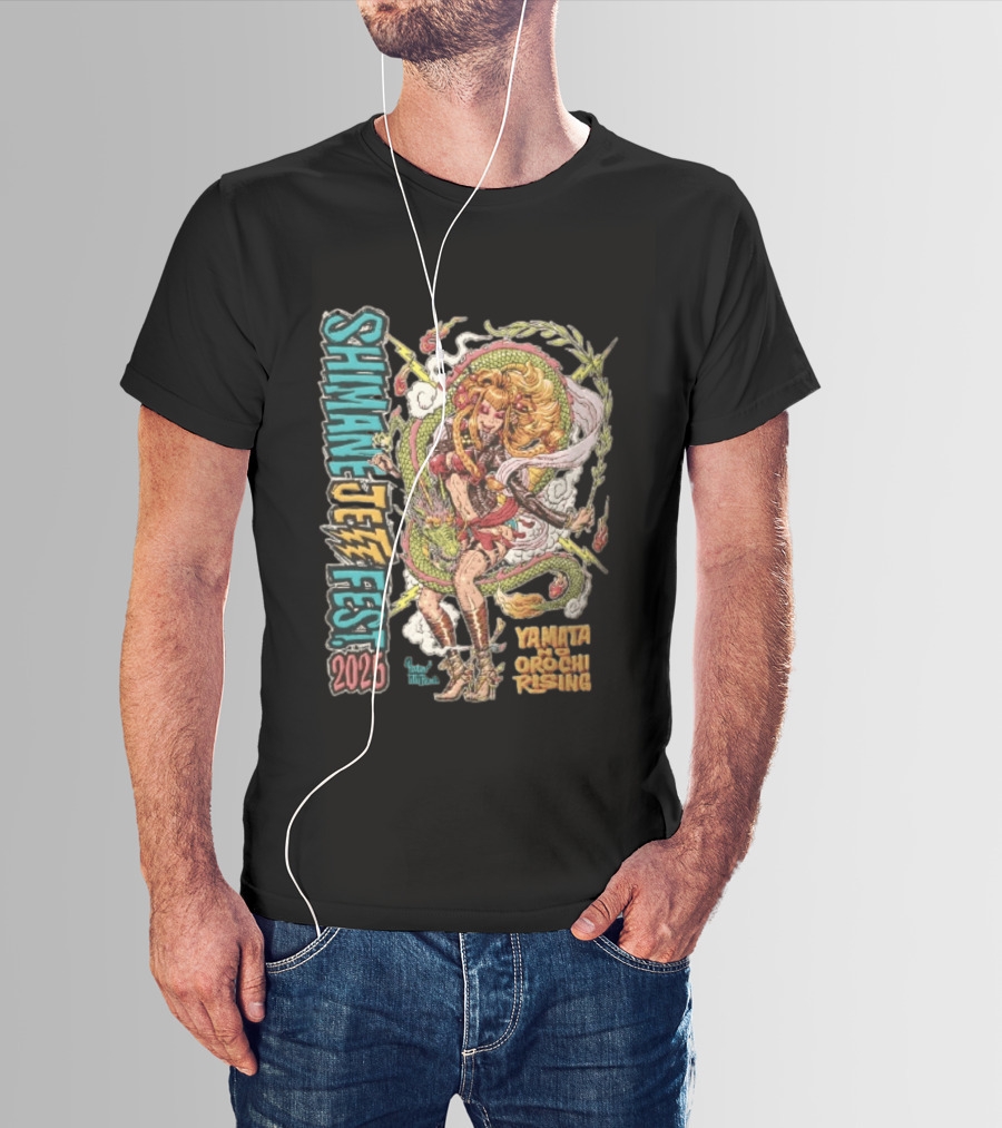 Shimane Jet Fest 2025 Yamata No Orochi Rising Rockin Jelly Bean T-Shirt