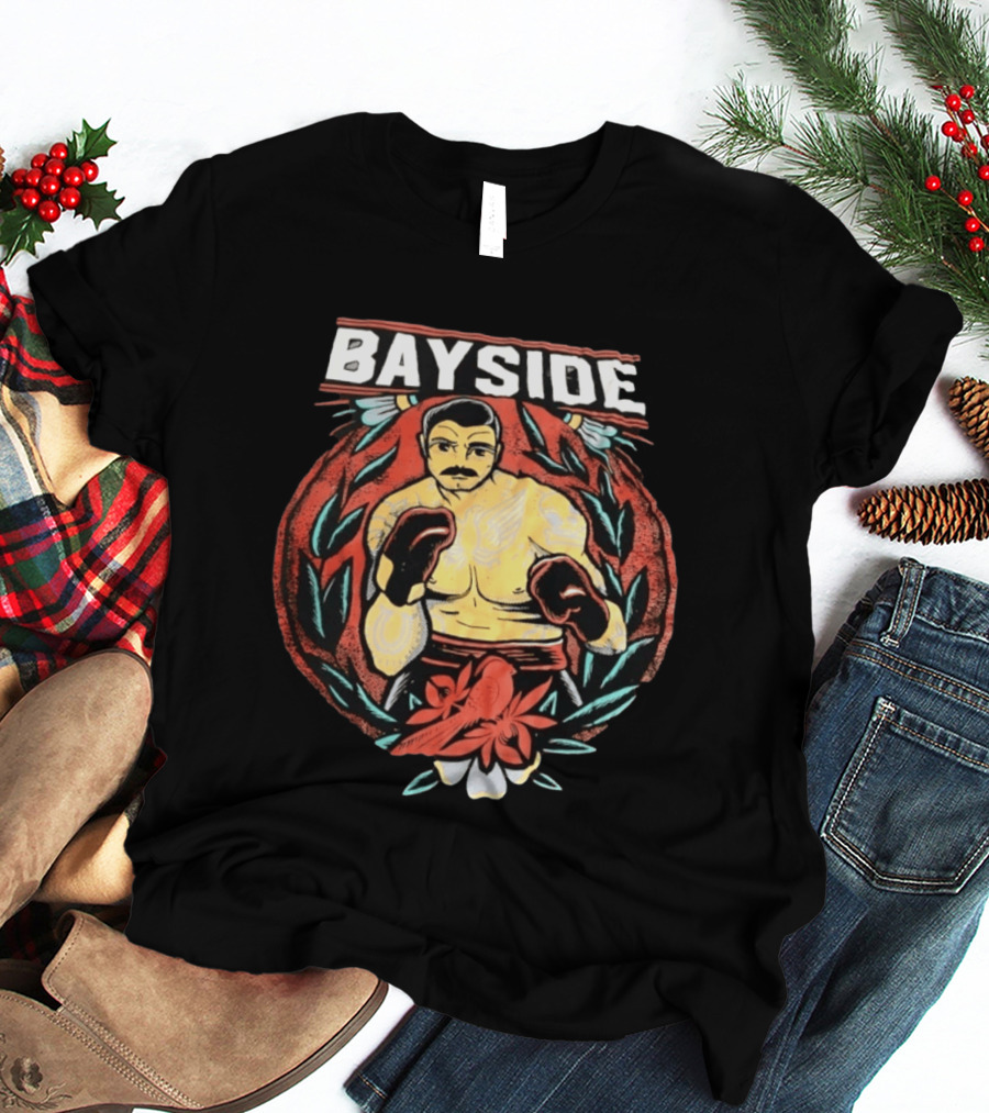 Bayside Boxer Tattoo Alternative Rock T-Shirt