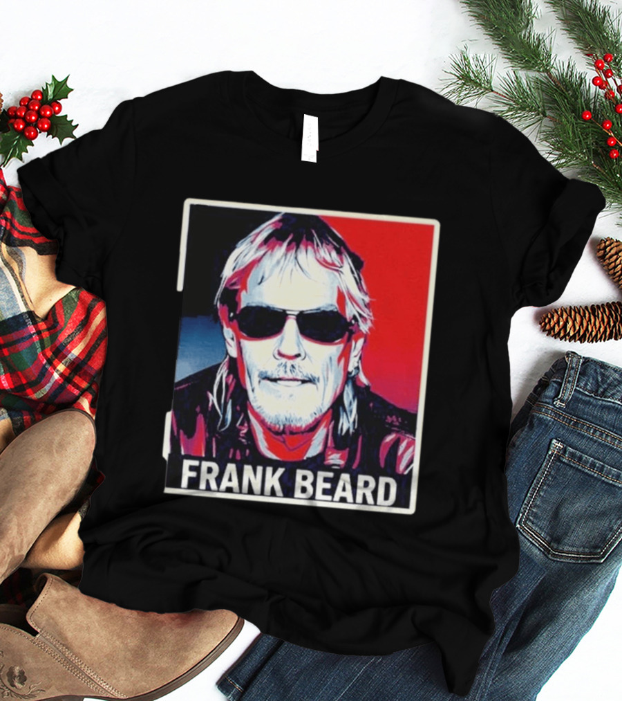 Frank Beard Sunglasses T-Shirt