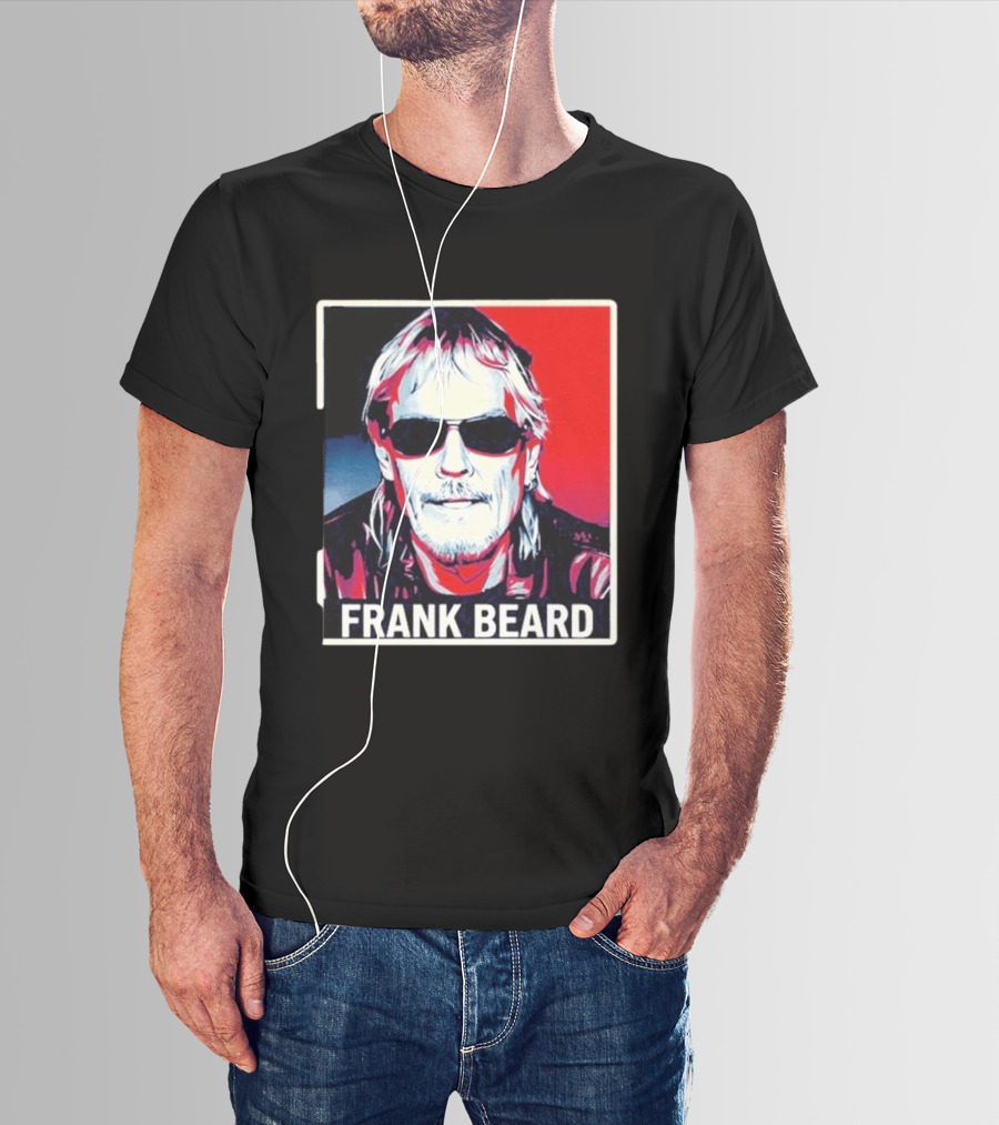 Frank Beard Sunglasses T-Shirt