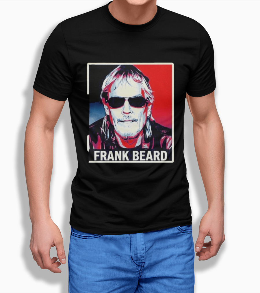Frank Beard Sunglasses T-Shirt