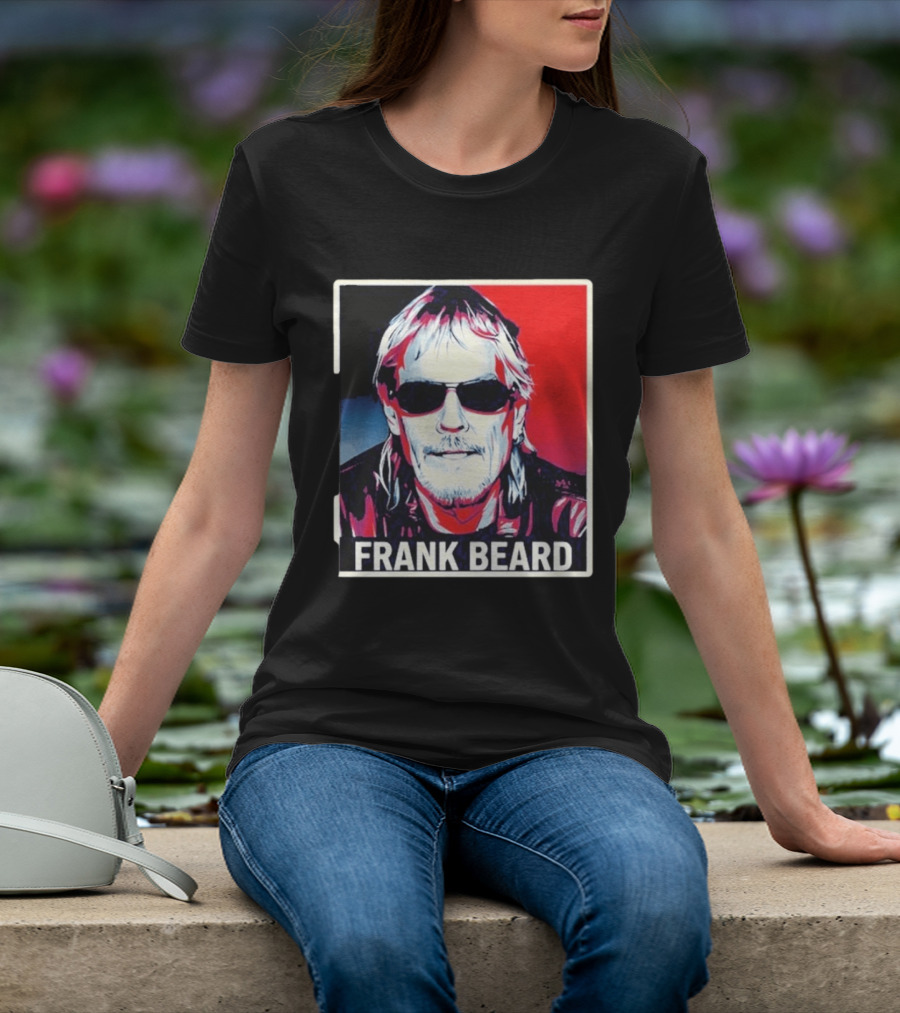 Frank Beard Sunglasses T-Shirt