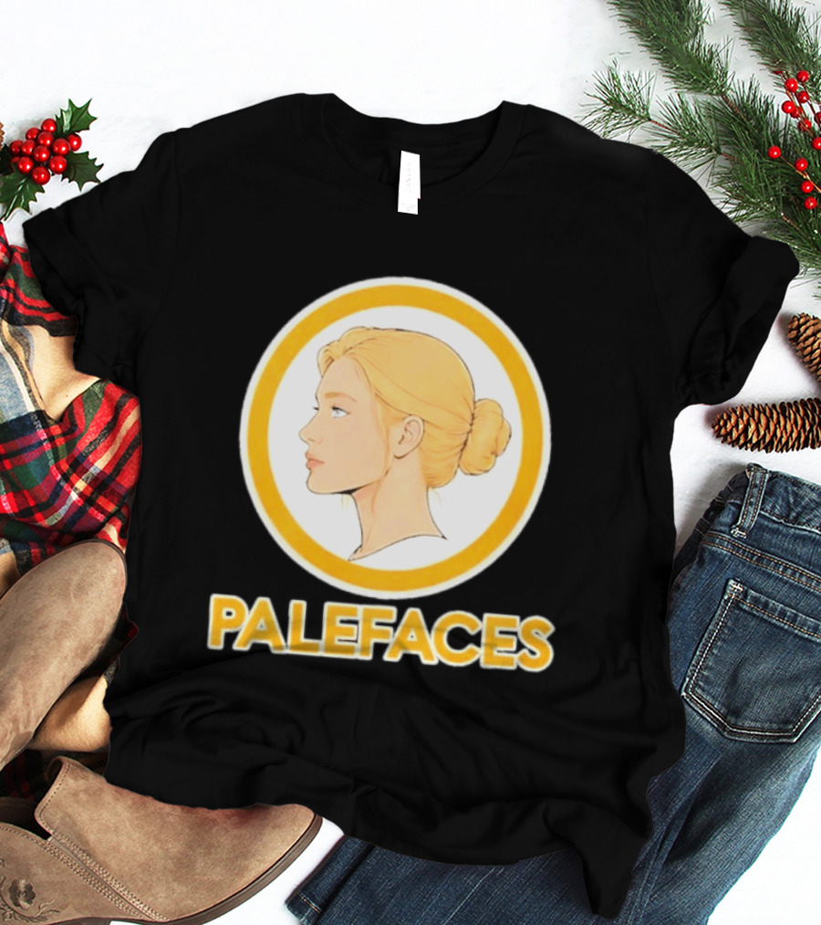 Washington Commanders Palefaces Redskins T-Shirt