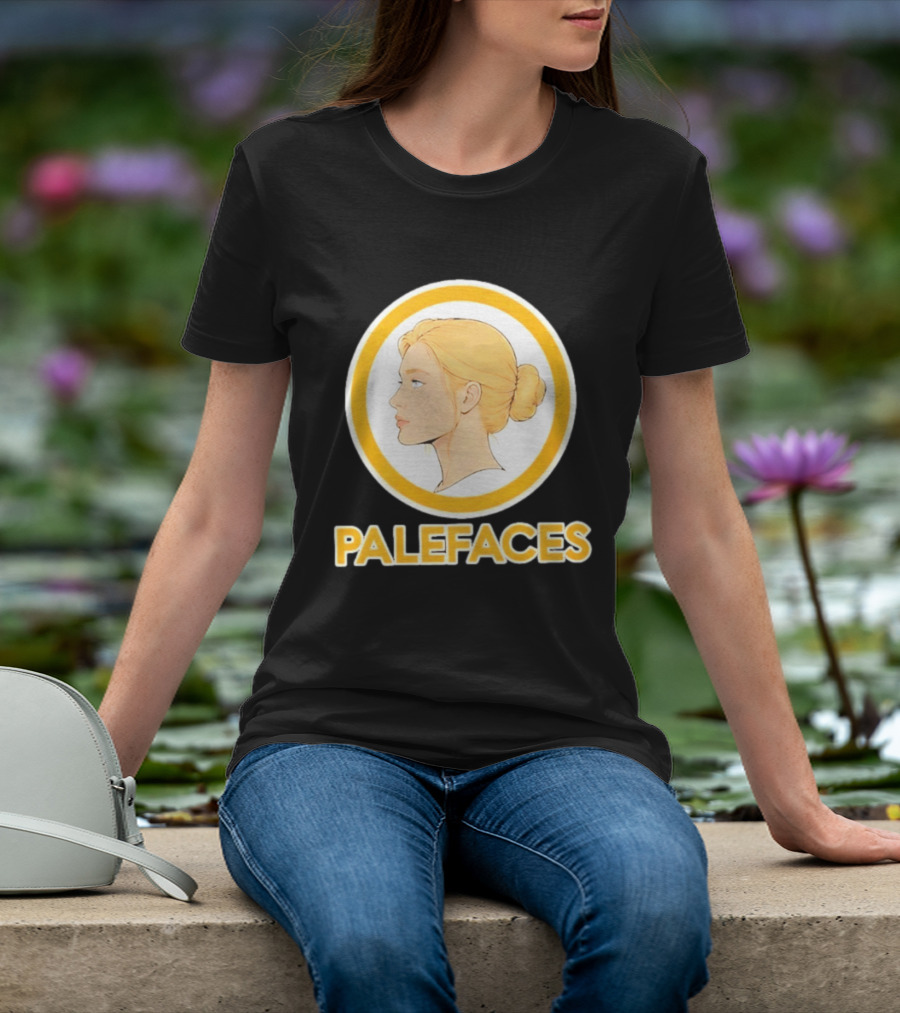 Washington Commanders Palefaces Redskins T-Shirt