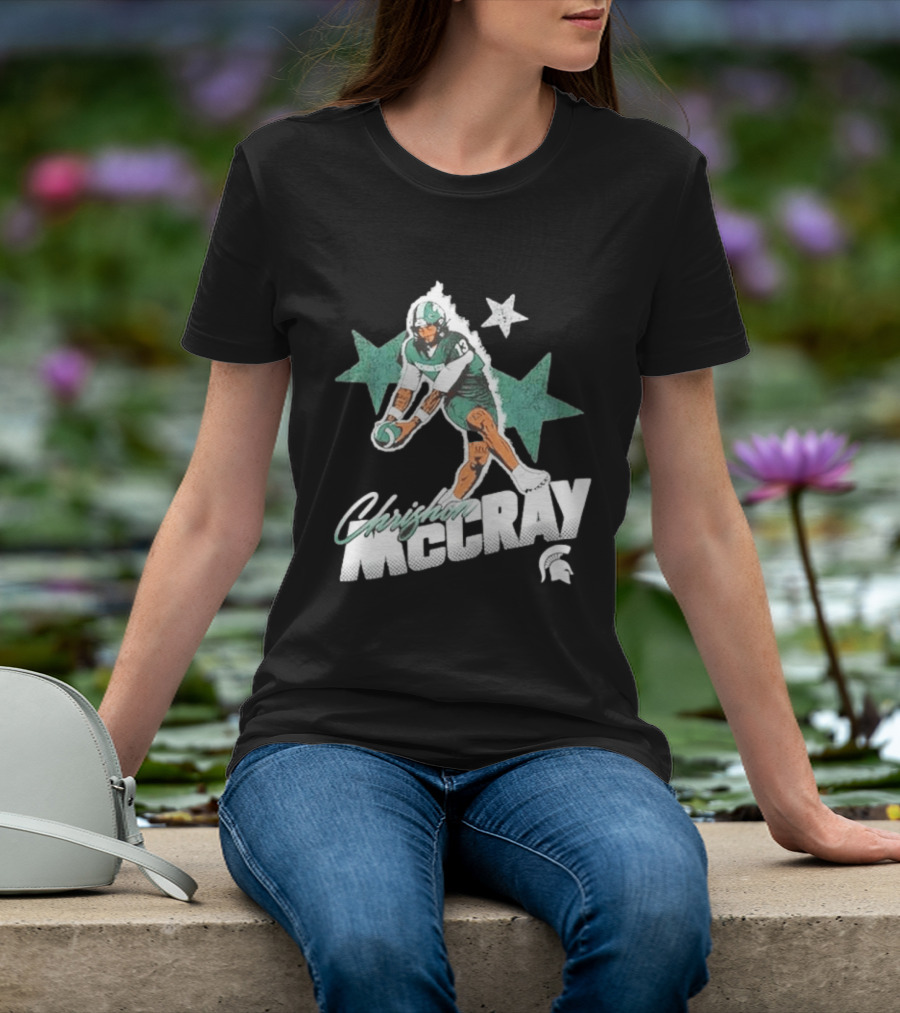Chrishon McCray Stars Michigan State Spartans Football T-Shirt