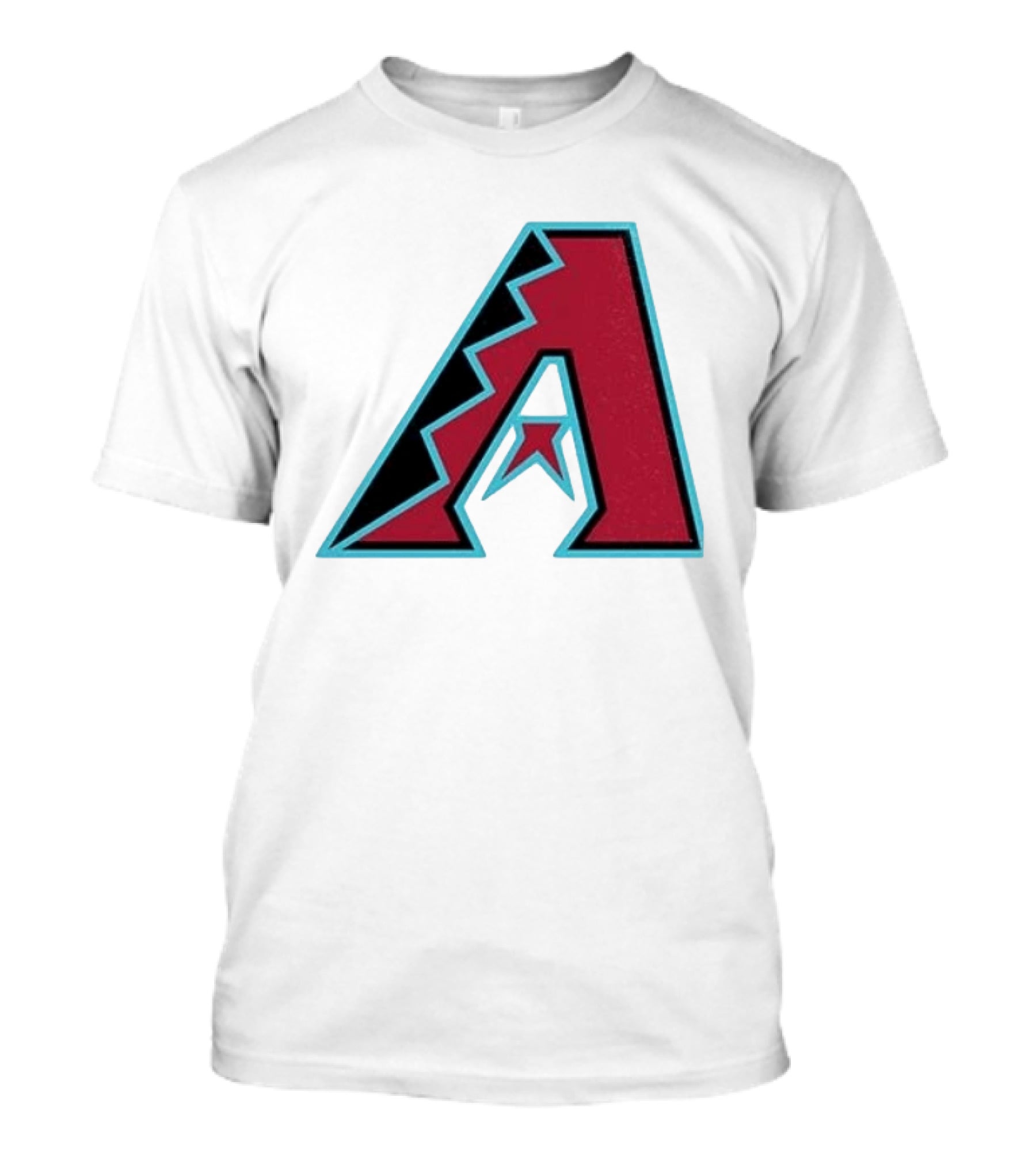 Arizona Diamondbacks Grateful Dead Americana Collaboration T-Shirt