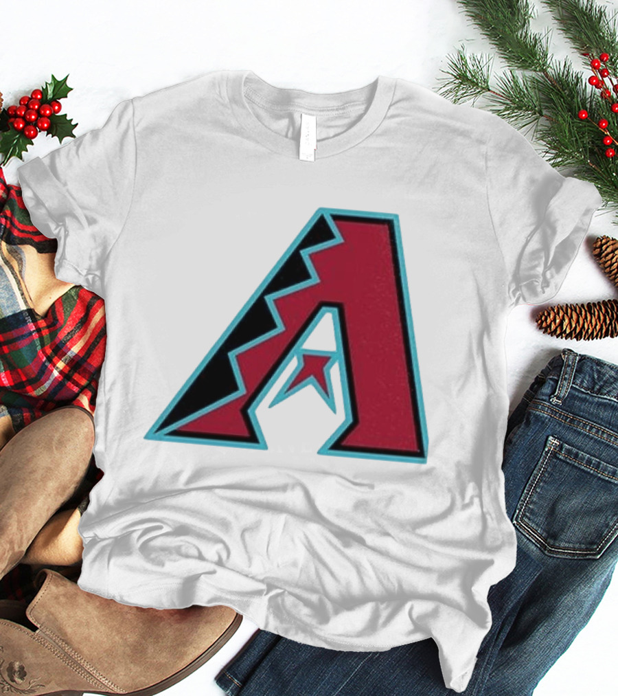 Arizona Diamondbacks Grateful Dead Americana Collaboration T-Shirt
