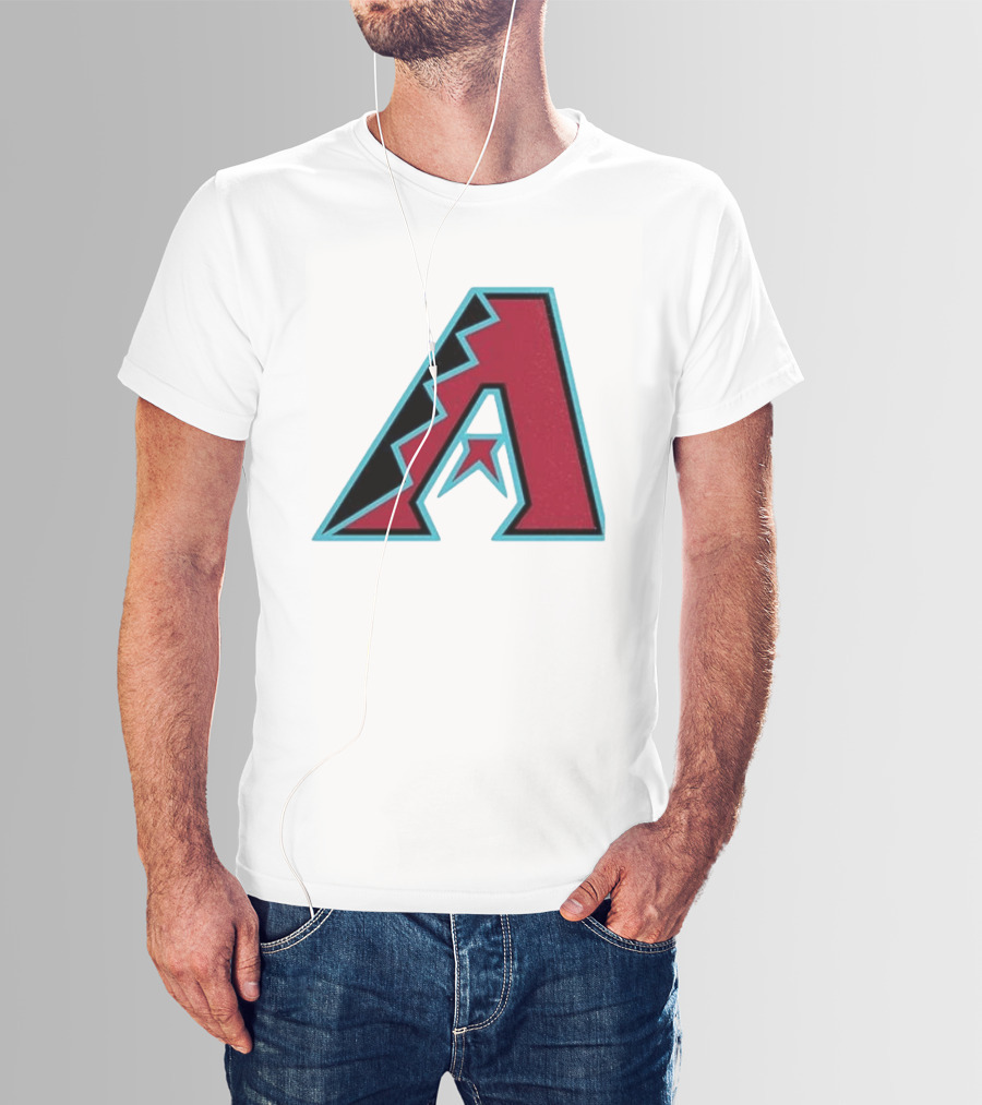 Arizona Diamondbacks Grateful Dead Americana Collaboration T-Shirt