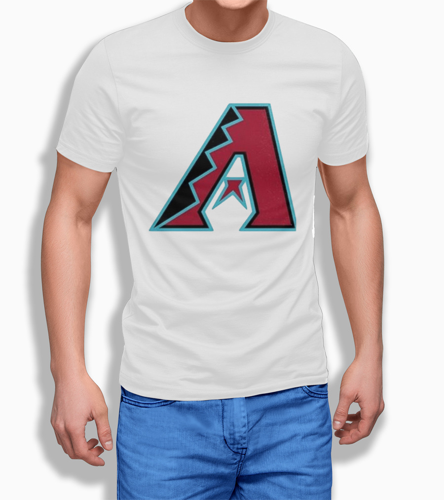 Arizona Diamondbacks Grateful Dead Americana Collaboration T-Shirt
