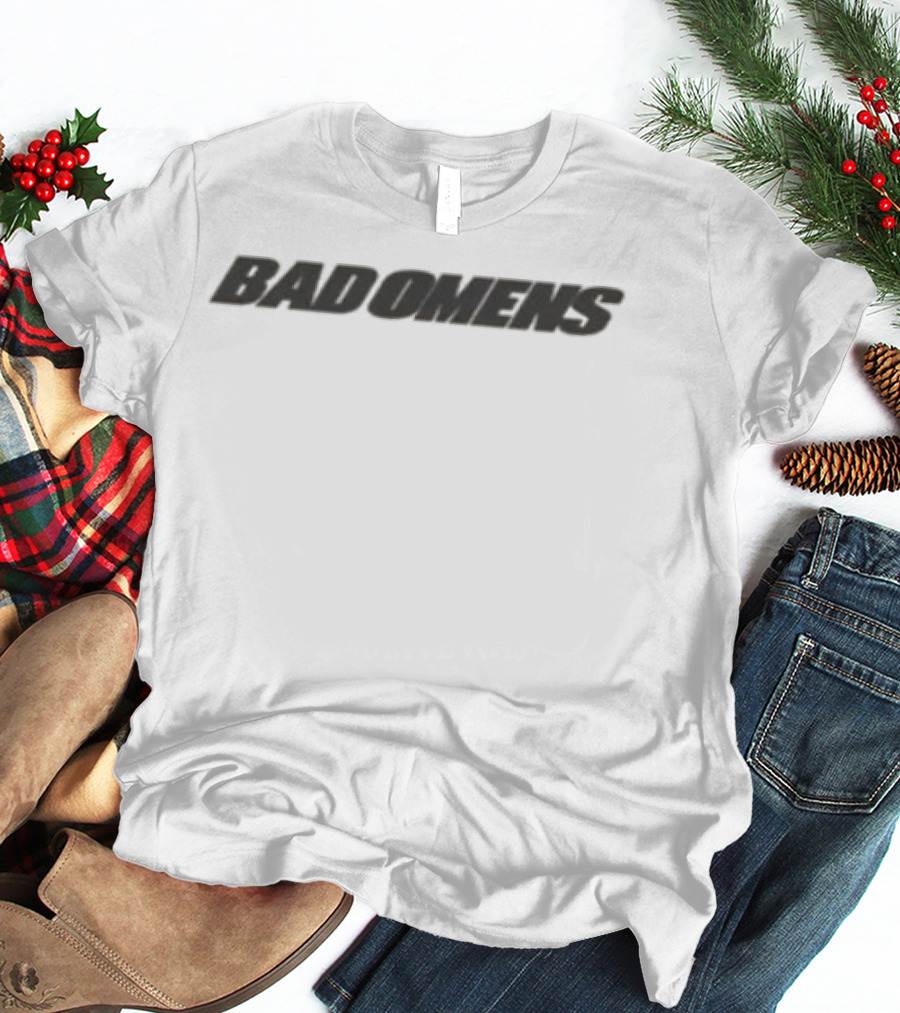 Bad Omens Store Bad Omens Crewneck Cream Official Merchandise T-Shirt