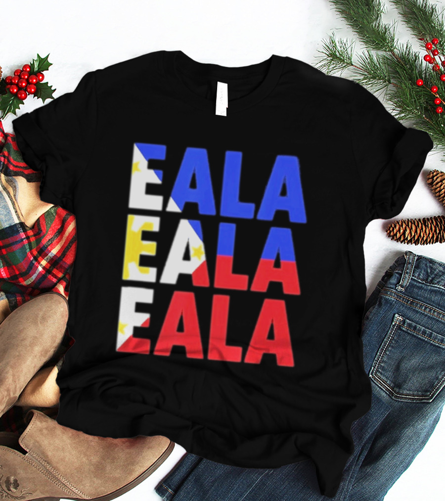 Eala Philippines Flag T-Shirt
