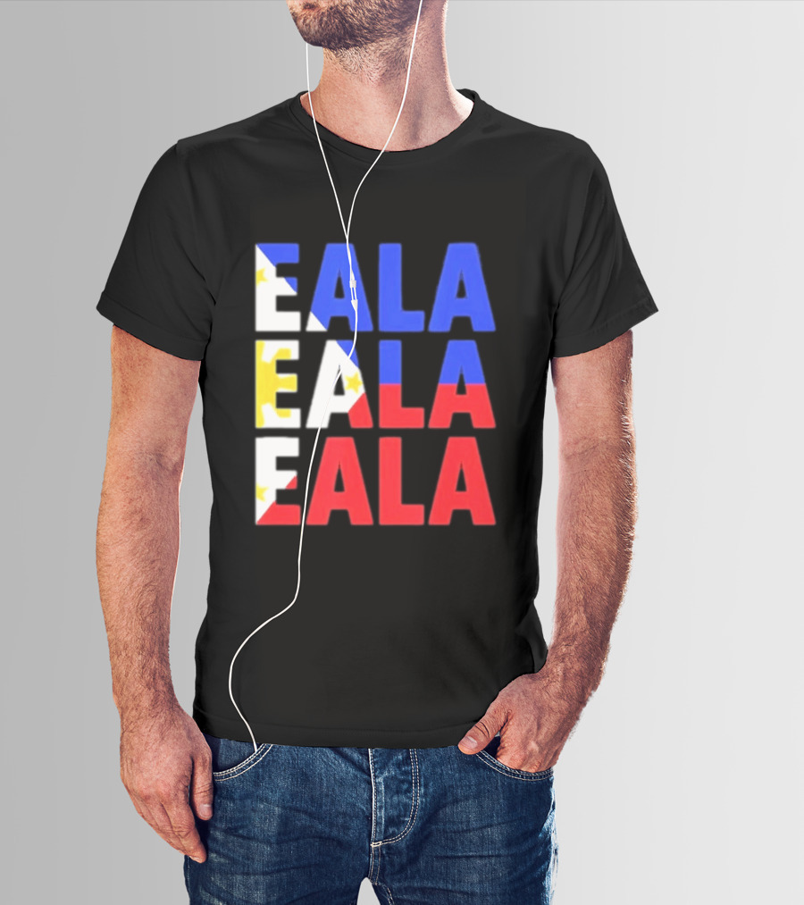 Eala Philippines Flag T-Shirt