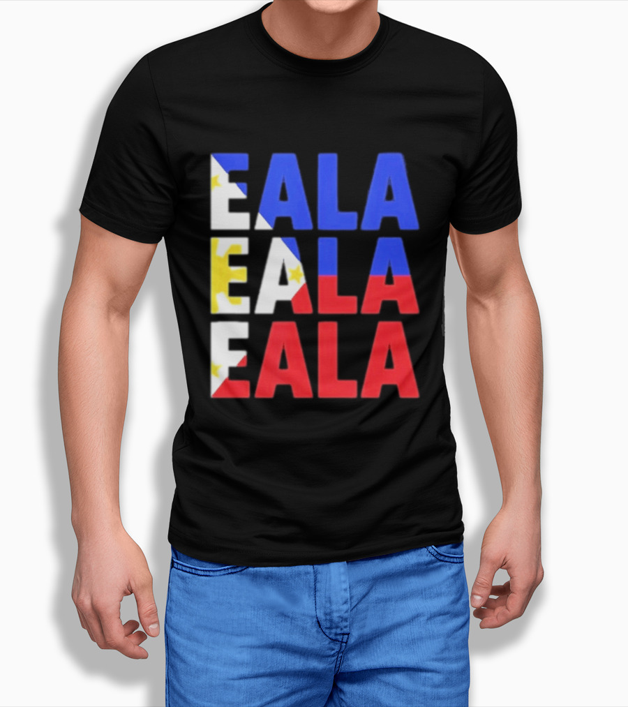 Eala Philippines Flag T-Shirt