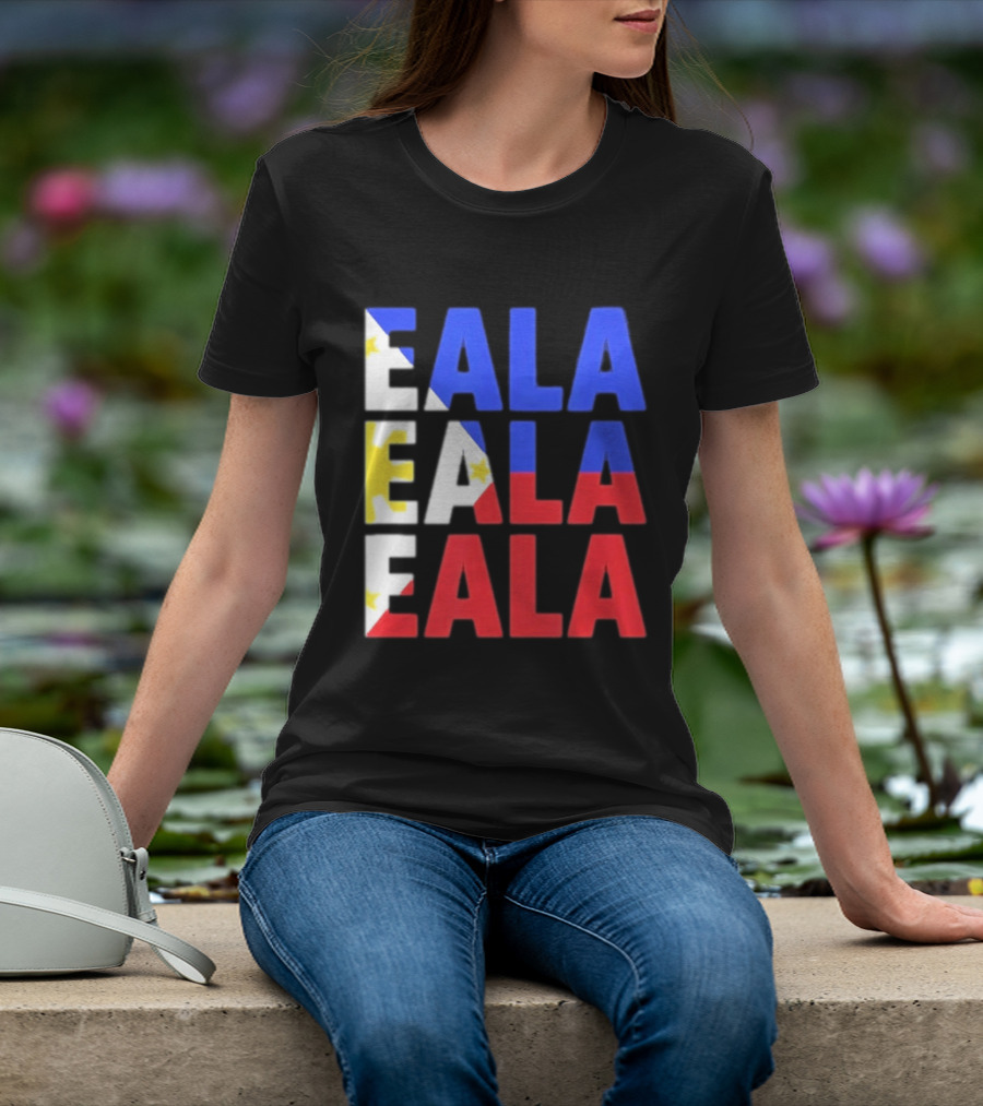 Eala Philippines Flag T-Shirt