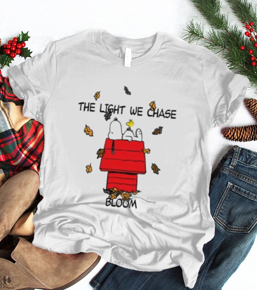 Bloom Store Snoopy Baby The Light We Chase T-Shirt